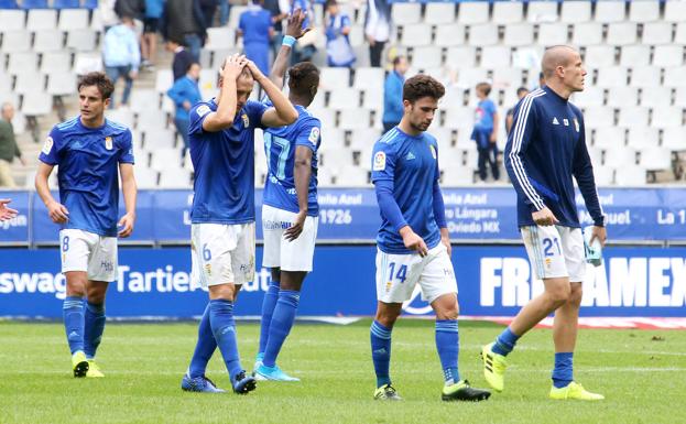 El final se le atraganta al Oviedo