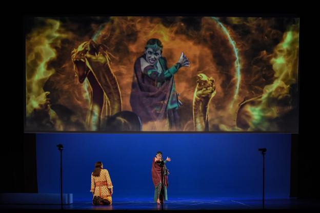 Aplausos para un 'Rinaldo' en memoria de Jaime Martínez