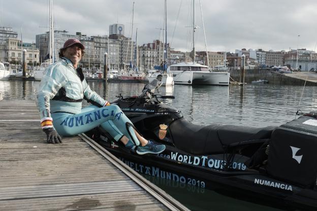 Álvaro de Marichalar: «No me han dado ni un vaso de agua»