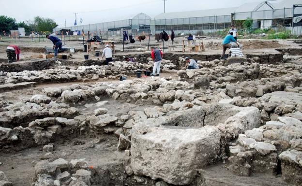 Israel presenta una vieja metrópolis que fue la 'Nueva York' de la Edad del Bronce