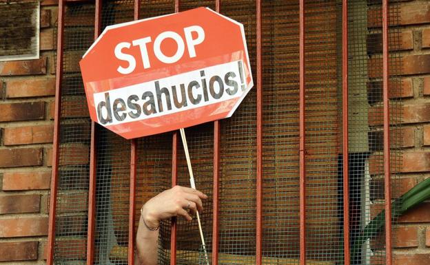 Los desahucios bajan en Asturias un 12,8% en el segundo trimestre