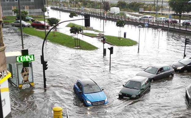 Los cauces de todos los ríos y las márgenes de la ría de Avilés sufrirán inundaciones la próxima década