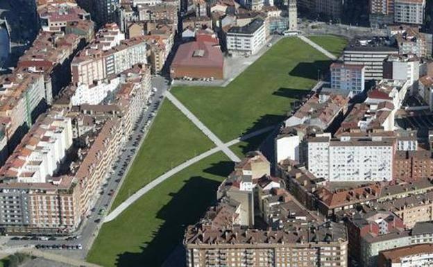 Gijón aprueba la urbanización de el 'solarón'