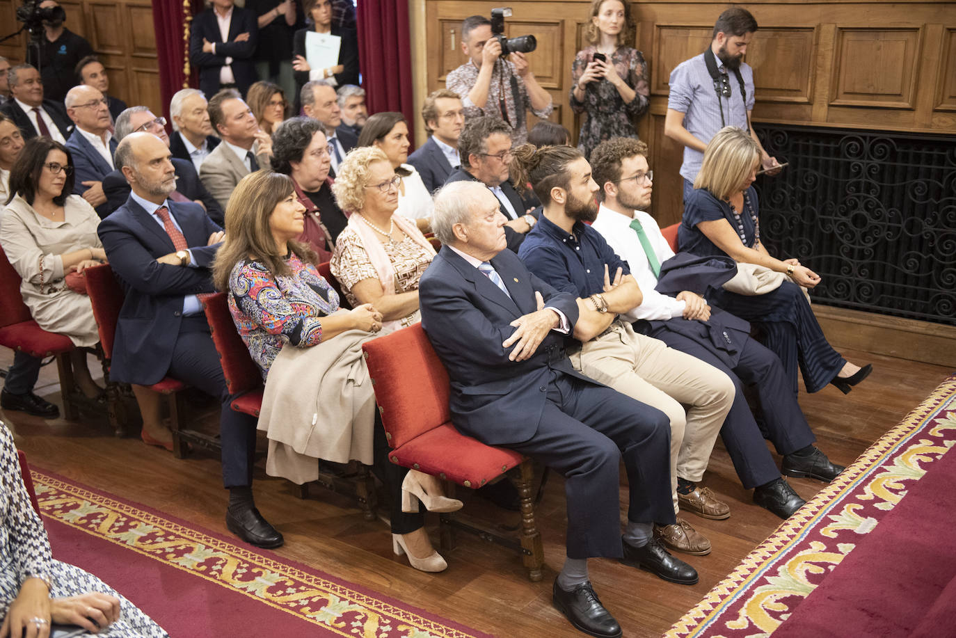 Fernando Alonso y Lucía García-Linares, ingenierios del año en Asturias