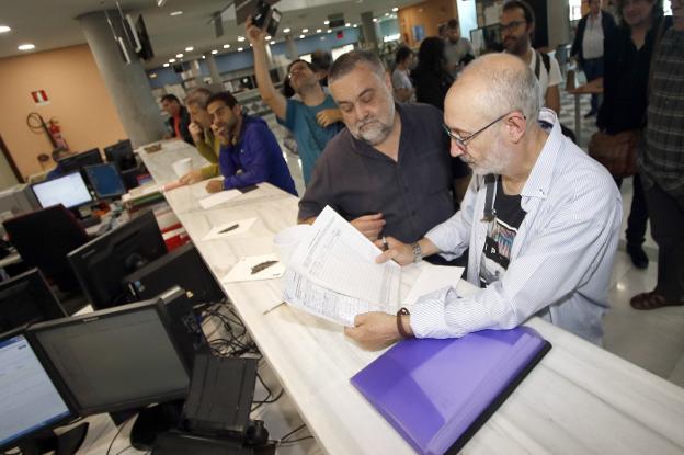 El gobierno local prevé la entrada de las máquinas en el 'solarón' en 2020