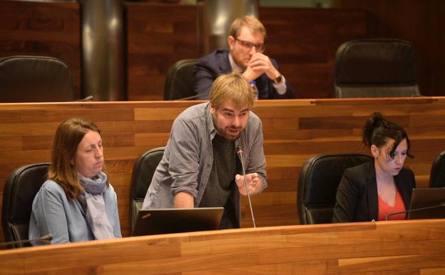 Podemos insta al Principado a adqurir las viviendas de La Camocha