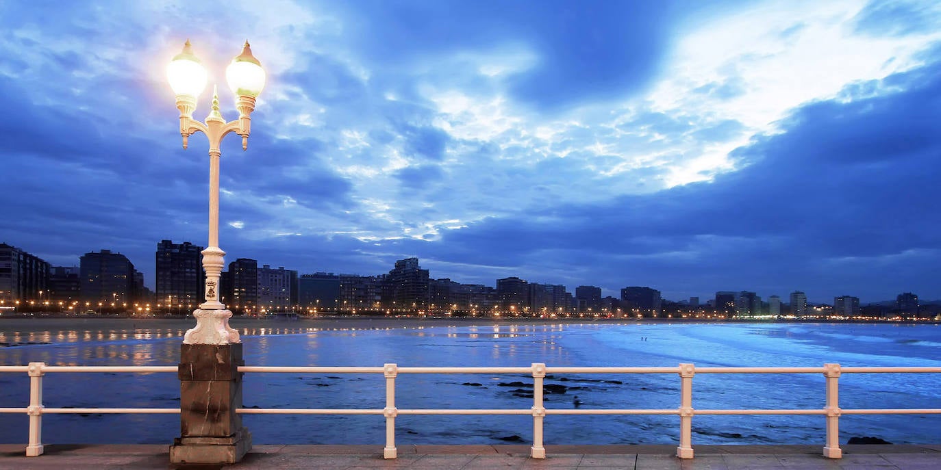 Gijón en todo su esplendor