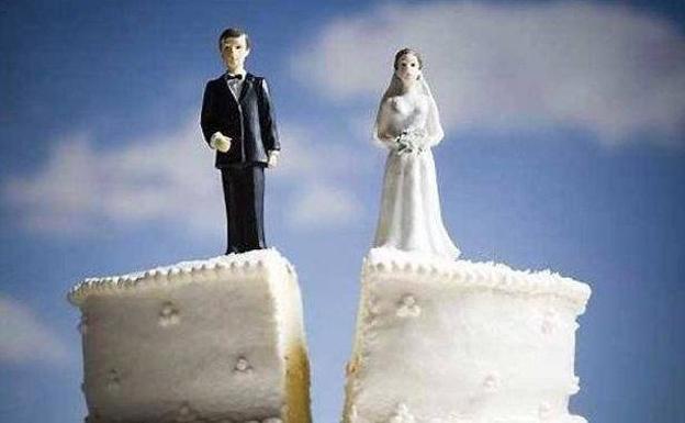 Las rupturas de matrimonios se reducen un 3% en Asturias