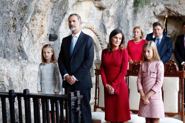 Premios Princesa de Asturias 2019 | La Familia Real iniciará su visita a Asturias en la Catedral
