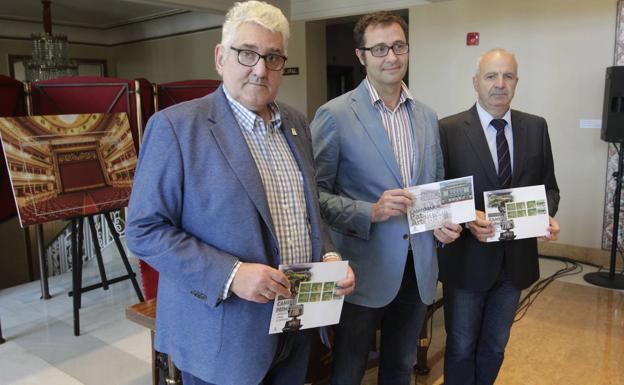 Correos homenajea al Teatro Campoamor y al Camino Primitivo con dos sellos conmemorativos