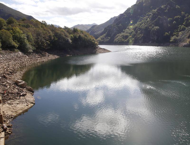 Así están los pantanos en Asturias