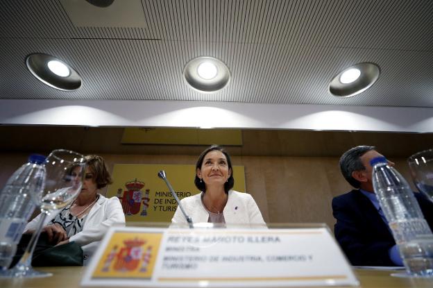 El Gobierno urge a la UE protección para el acero ante el riesgo de cierre de plantas