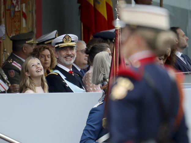 Premios Princesa | Leonor, muy tranquila ante su primera intervención pública