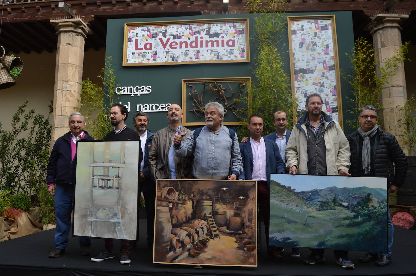 Cangas del Narcea despide una «exitosa» Fiesta de la Vendimia