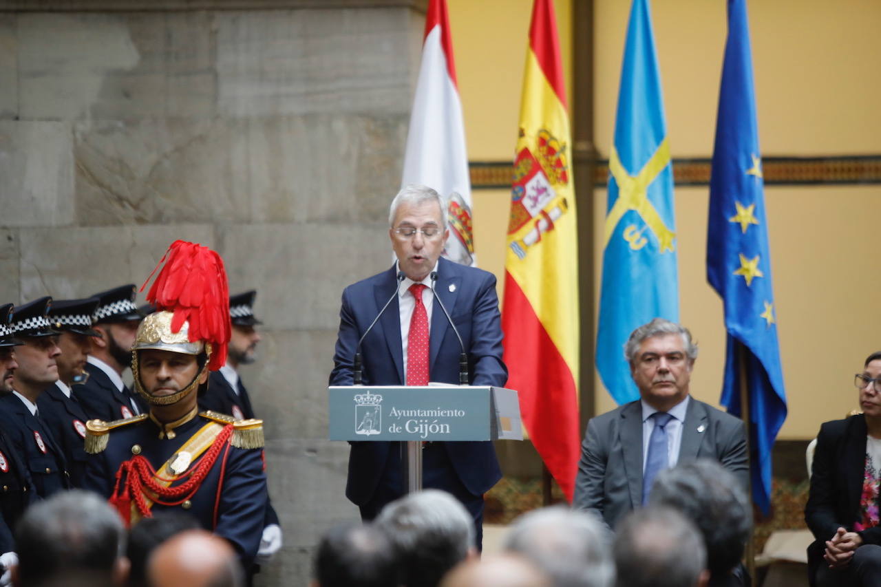 Fiesta de la Policía Local de Gijón