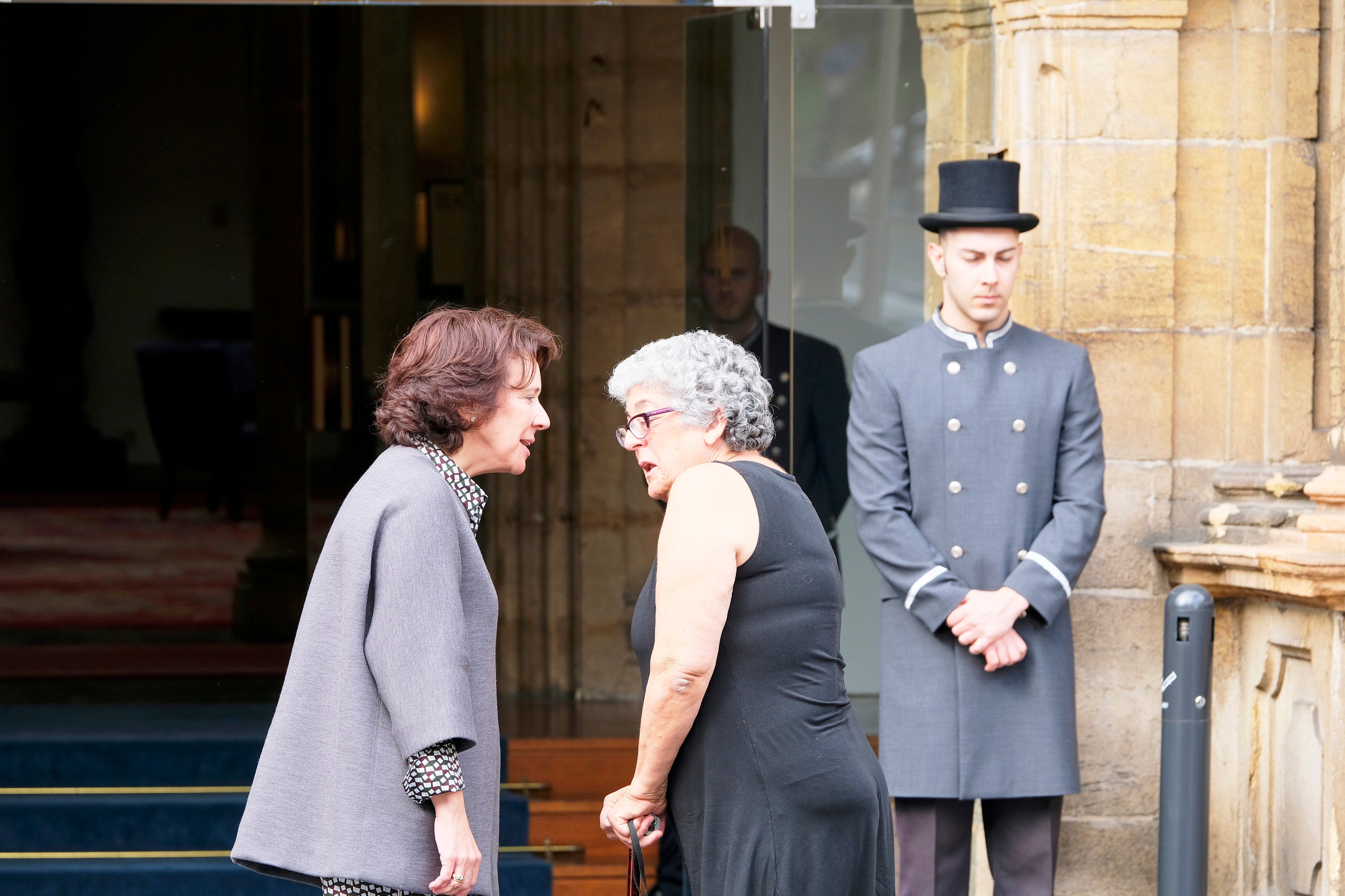 Llegada a Oviedo de los galardonados con los Premios Princesa 2019