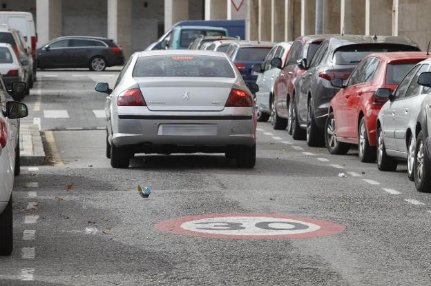 Las calles con un único carril por sentido estarán limitadas a 30 kilómetros por hora en Gijón