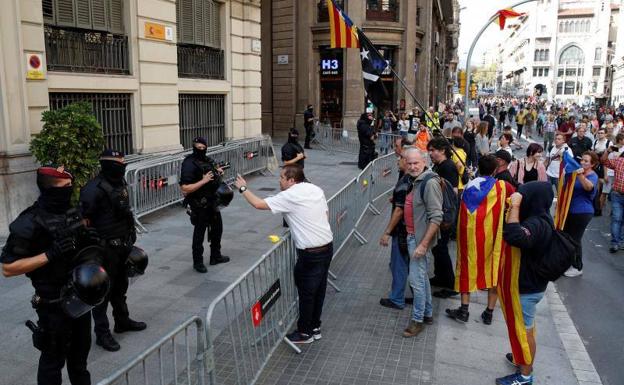 El Supremo firma hoy la condena por el mayor desafío soberanista de la democracia