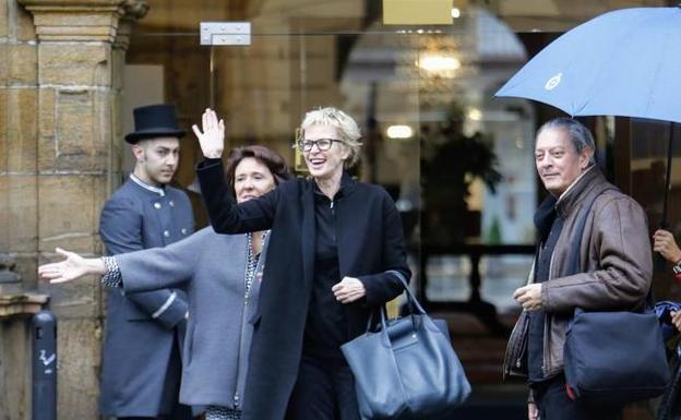 Premios Princesa | Siri Hustvedt, primera galardonada en llegar a Asturias