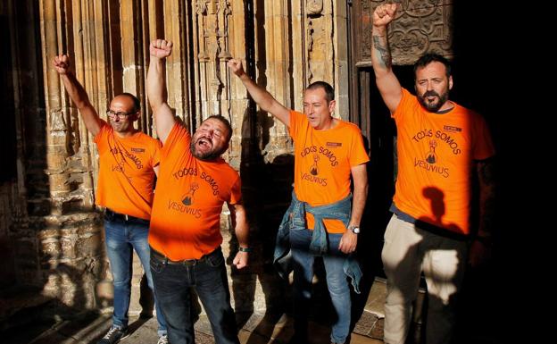 Vesuvius amplía la negociación del ERE hasta el viernes