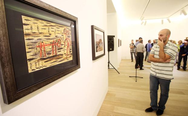 El hijo del pintor Aurelio Suárez retira 14 piezas del Bellas Artes y pide que no se exponga ninguna obra del artista