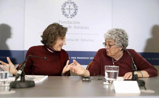 Premio Princesa de Asturias de Investigación Científica y Técnica 2019 | Chory y Díaz: «Hay claros intereses económicos y políticos detrás del cambio climático»