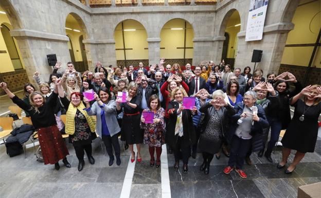 El colegio Santa María del Naranco despide las jornadas 'Futuro en Femenino'