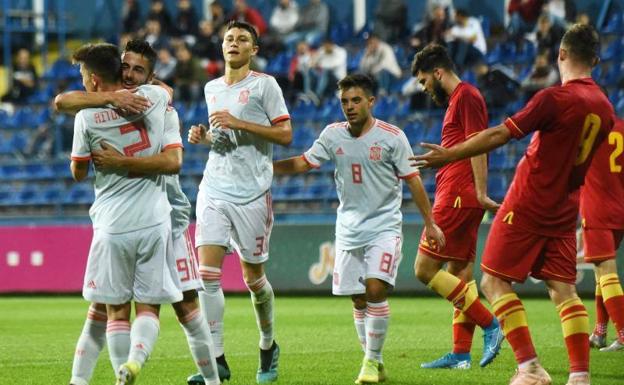 España Sub 21 brilla en Montenegro