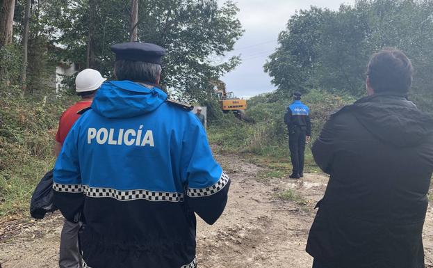 El juzgado da orden para entrar a la finca de los apartamentos ilegales de Celorio