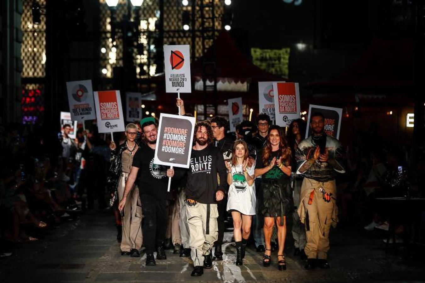 Arranca la Semana de la Moda de Sao Paulo, una apuesta por los contrastes y la moda reivindicativa
