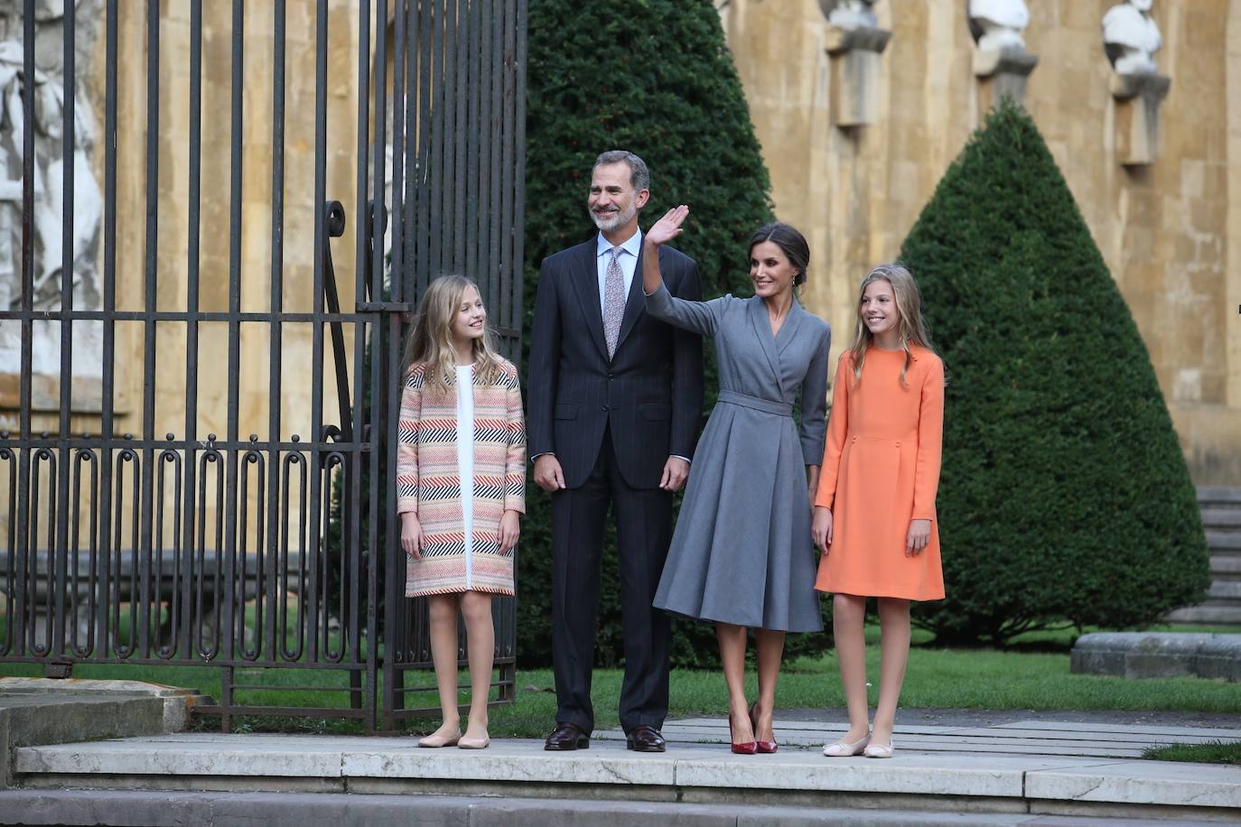 Doña Leonor, en Oviedo para sus primeros Premios Princesa de Asturias