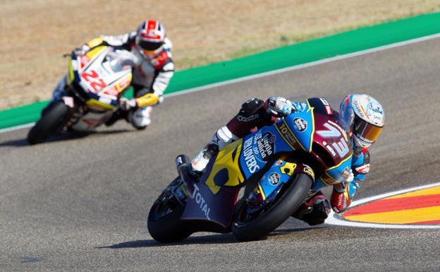 MotoGP da paso a Moto2 y Moto3