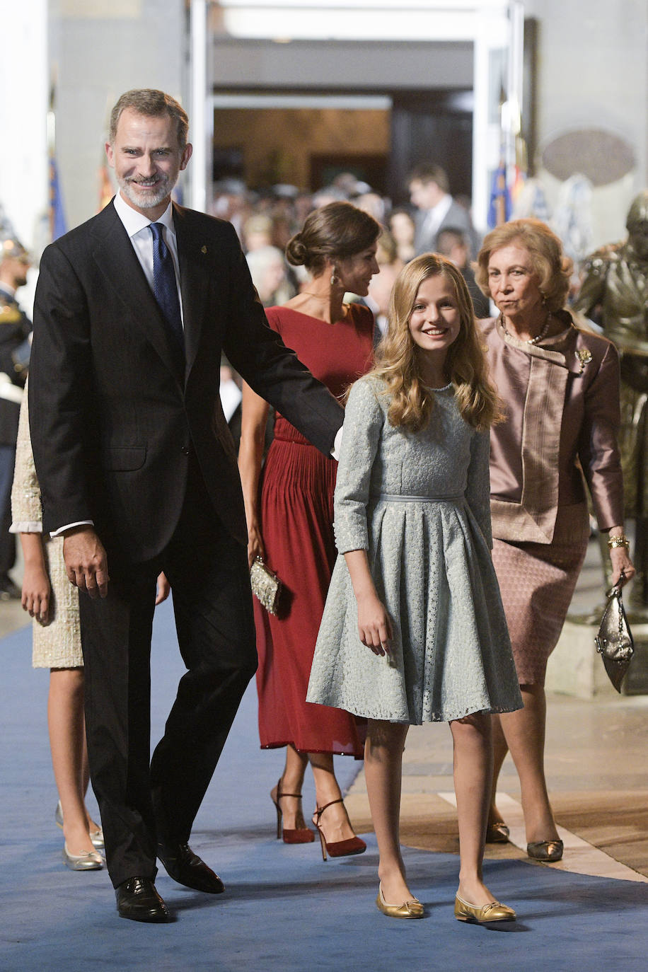 Leonor, protagonista de los Premios Princesa