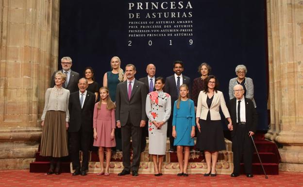 Premios Princesa de Asturias | La Princesa Leonor se estrena como Presidenta de Honor de la Fundación