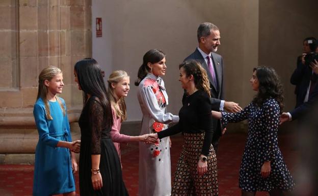 Premios Princesa de Asturias | La Princesa Leonor, «menos nerviosa de lo que esperaba» ante su primer discurso