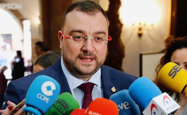 Premios Princesa de Asturias | Barbón: «Asturias es tierra de paz, convivencia y futuro»