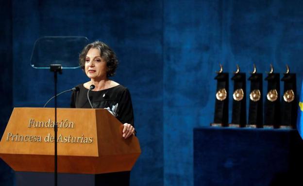 Premio Princesa de Asturias de Investigación Científica y Técnica 2019 | Díaz insta a combatir la injusticia ambiental para «salvar el tapiz de la vida»