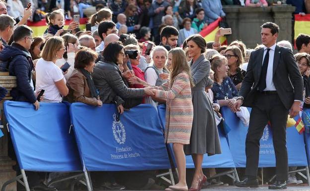 Premios Princesa | La Princesa Leonor a los asturianos: «Muchas gracias por haber venido»