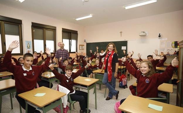 El colegio San Vicente, en femenino