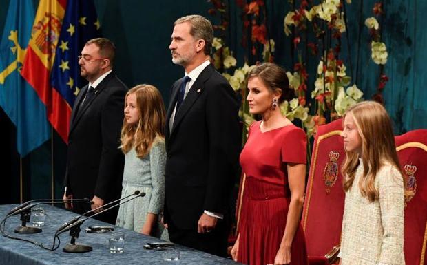 Así te hemos contado la ceremonia de los Premios Princesa de Asturias