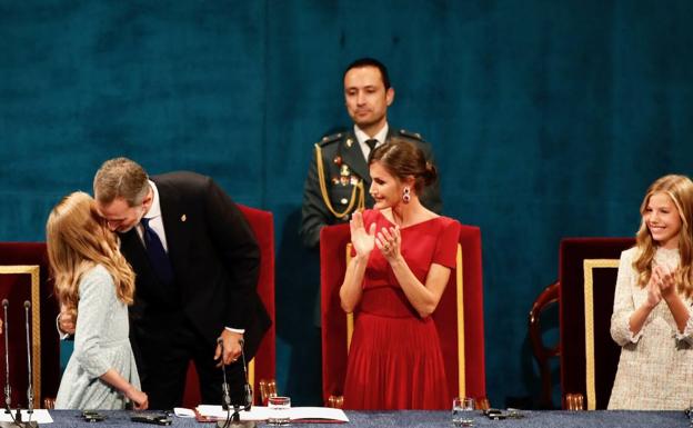 Premios Princesa de Asturias | Princesa Leonor: «Yo llevo sangre asturiana»