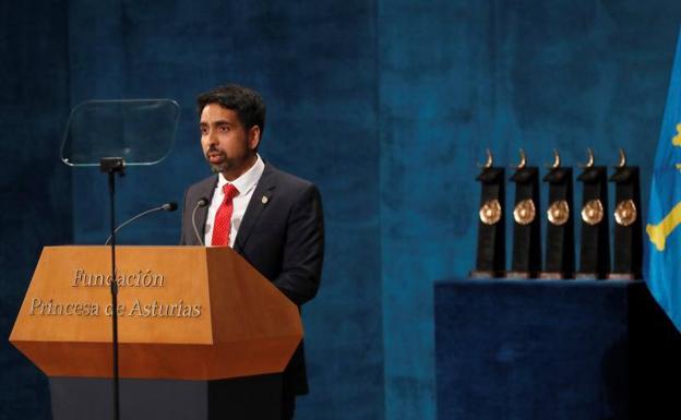 Premio Princesa de Asturias de Cooperación Internacional 2019 | Salman Khan: «Creo que la tecnología puede usarse para hacer nuestras vidas más y no menos humanas»