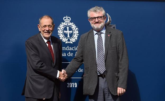 Premios Princesa | Solana: «En España deberíamos llegar a acuerdos políticos en lo necesario»