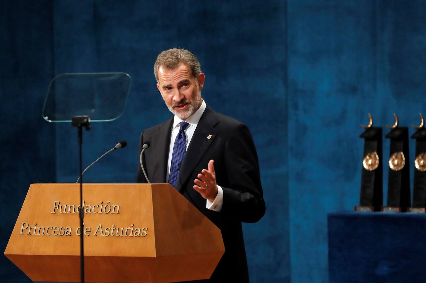 Premios Princesa de Asturias | Felipe VI: «La obligación de servir a España y a los españoles debe ser el mayor orgullo y máximo honor que puedas alcanzar»