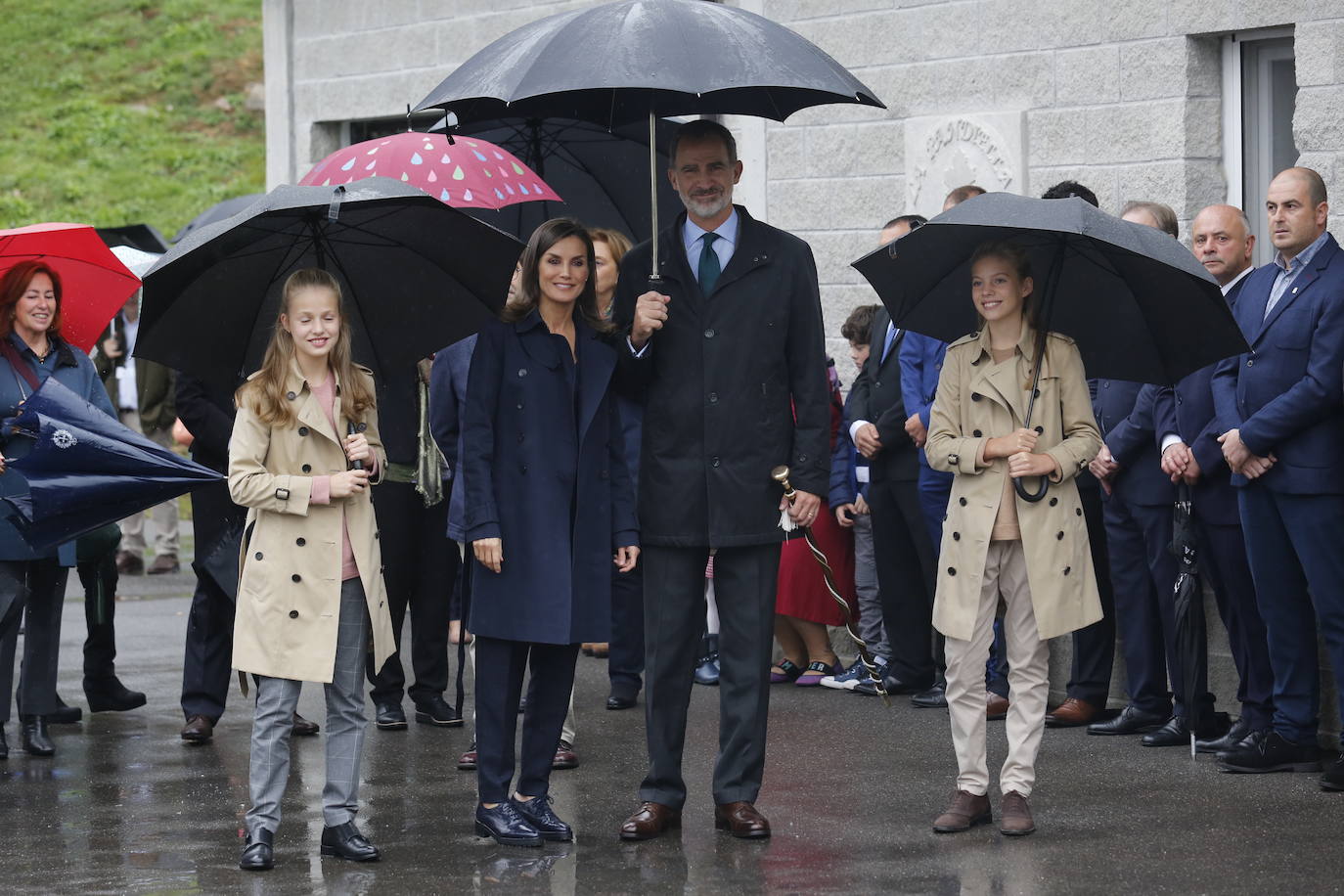 Los mejores imágenes de la Princesa en sus premios