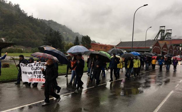 El Nalón camina por un «ferrocarril digno y de calidad»