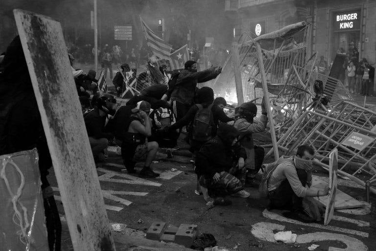 La política del café soluble