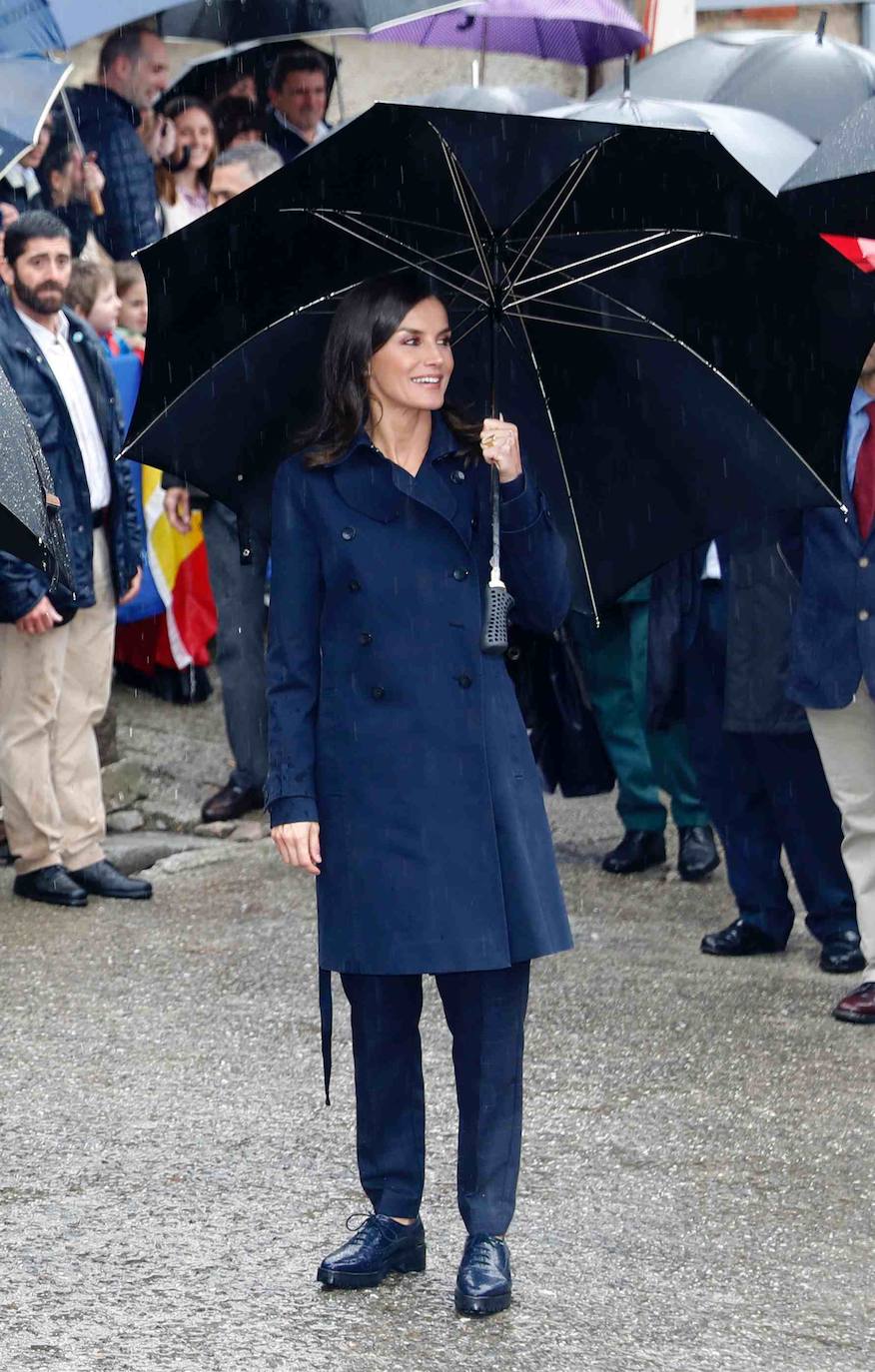 Los looks de la Familia Real durante su estancia en Asturias