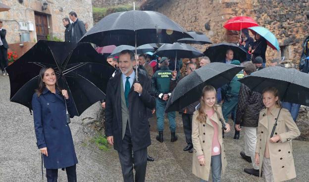 Premios Princesa | El Rey pide «justicia» para la zona rural