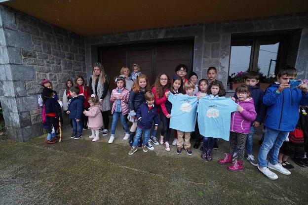 Premios Princesa | Camisetas de Asiegu para Leonor y Sofía